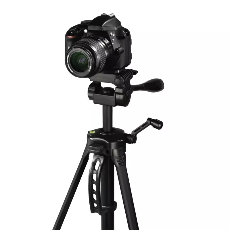 Trípode Hama Gamma 153 3 patas negro capacidad 3 kg altura 153 cm