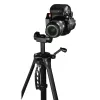 Trípode Hama Gamma 153 3 patas negro capacidad 3 kg altura 153 cm