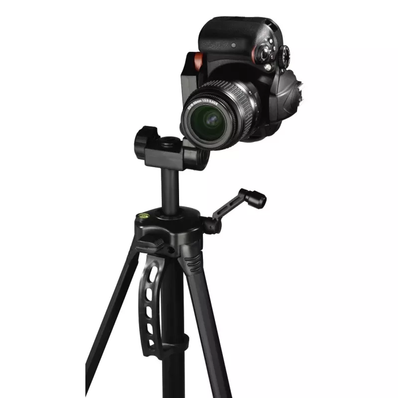 Trípode Hama Gamma 153 3 patas negro capacidad 3 kg altura 153 cm