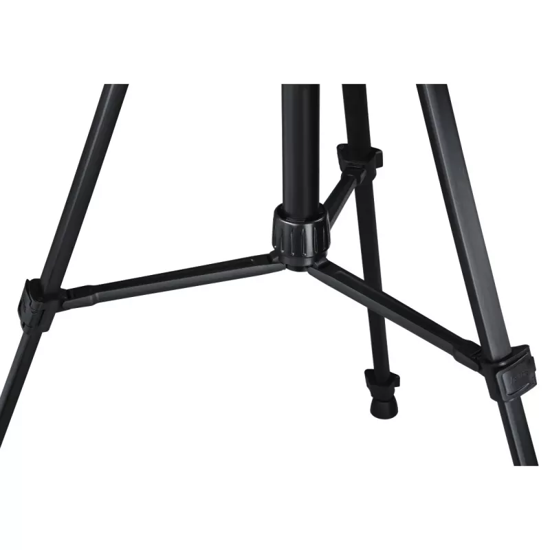 Trípode Hama Gamma 153 3 patas negro capacidad 3 kg altura 153 cm