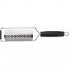 Westmark Technicus-Square 14122270 rallador plano, acero inoxidable/TPE, lazo para colgar, 65 mm, negro