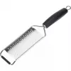 Rallador plano Westmark Technicus-Square, hoja de acero inoxidable, mango de TPE negro, 65×28×325 mm
