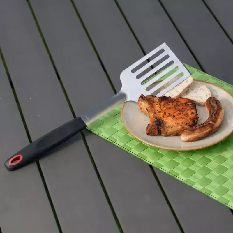 Westmark 15092280 espátula de cocina, plástico/acero inoxidable/TPE
