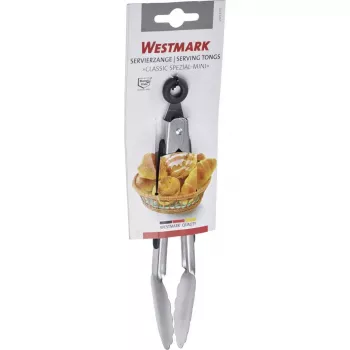 Pinza de cocina Westmark Classic Spezial Mini 200 mm – acero inoxidable, mangos de TPE