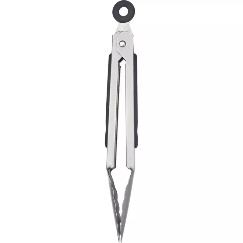 Pinza de cocina Westmark Classic Spezial Mini 200 mm – acero inoxidable, mangos de TPE