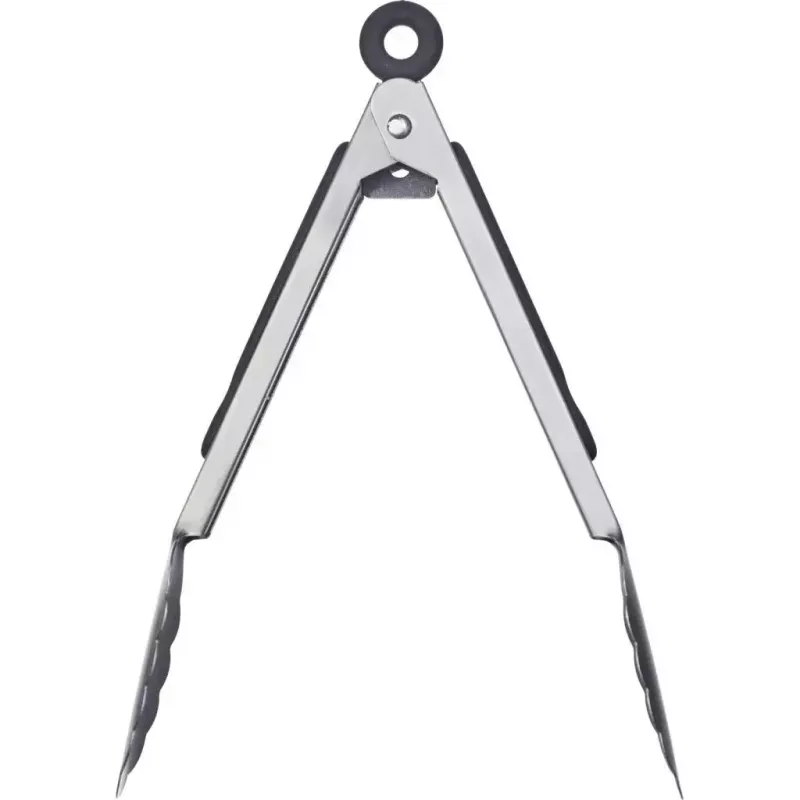 Pinza de cocina Westmark Classic Spezial Mini 200 mm – acero inoxidable, mangos de TPE