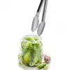 Pinza de cocina Westmark Classic Spezial Mini 200 mm – acero inoxidable, mangos de TPE