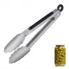 Pinza de cocina Westmark Classic Spezial Mini 200 mm – acero inoxidable, mangos de TPE