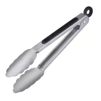 Pinza de cocina Westmark Classic Spezial Mini 200 mm – acero inoxidable, mangos de TPE