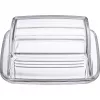 Mantequillera Westmark 20852260, cristal rectangular, 143×118×55 mm, transparente