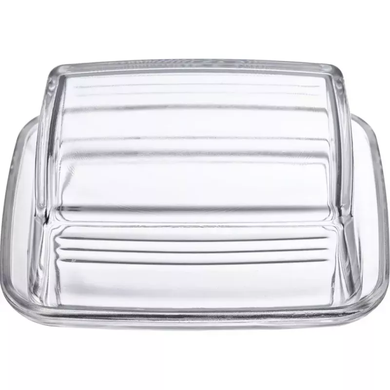 Mantequillera Westmark 20852260, cristal rectangular, 143×118×55 mm, transparente
