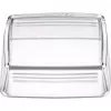 Mantequillera Westmark 20852260, cristal rectangular, 143×118×55 mm, transparente