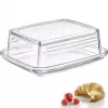 Mantequillera Westmark 20852260, cristal rectangular, 143×118×55 mm, transparente