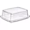 Mantequillera Westmark 20852260, cristal rectangular, 143×118×55 mm, transparente