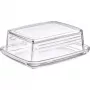 Mantequillera Westmark 20852260, cristal rectangular, 143×118×55 mm, transparente