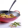 Cuchara para wok Westmark Gentle Plus, poliamida, longitud 315 mm, anchura 72 mm, negra