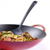 Cuchara para wok Westmark Gentle Plus, poliamida, longitud 315 mm, anchura 72 mm, negra