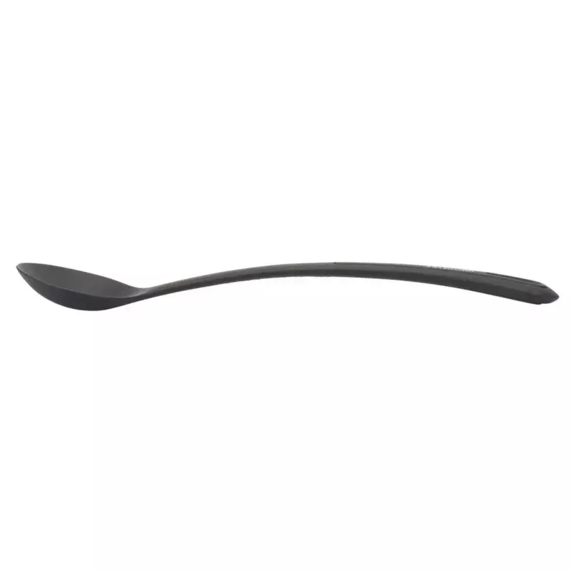 Cuchara para wok Westmark Gentle Plus, poliamida, longitud 315 mm, anchura 72 mm, negra