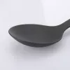 Cuchara para wok Westmark Gentle Plus, poliamida, longitud 315 mm, anchura 72 mm, negra