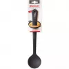 Cuchara para wok Westmark Gentle Plus, poliamida, longitud 315 mm, anchura 72 mm, negra
