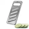 Westmark Steel 10062270 rallador plano, acero inoxidable, 103 x 10 mm