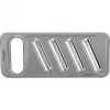 Westmark Steel 10062270 rallador plano, acero inoxidable, 103 x 10 mm