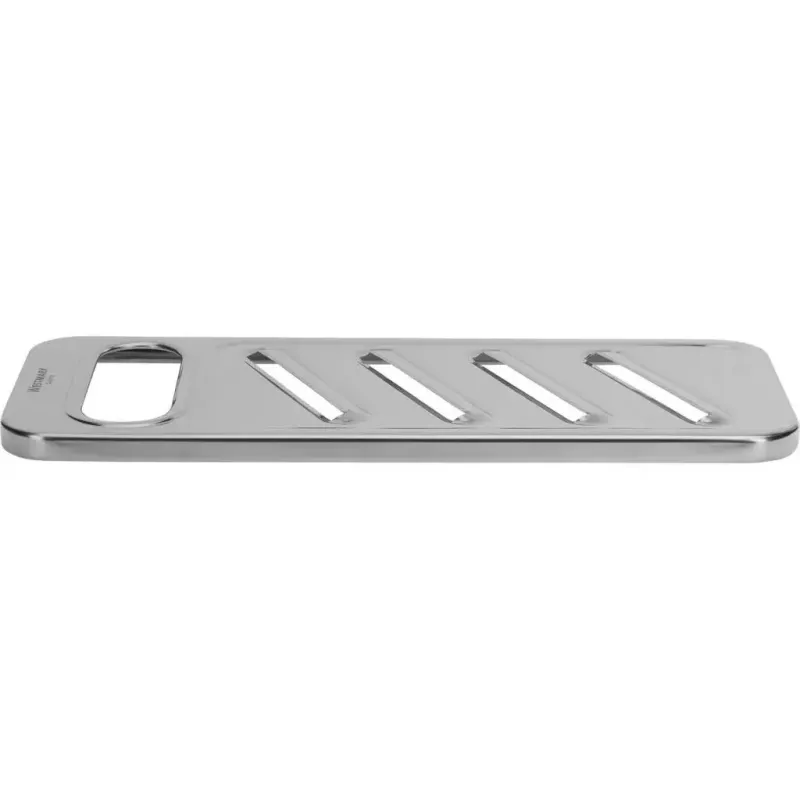 Westmark Steel 10062270 rallador plano, acero inoxidable, 103 x 10 mm