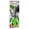 Tijeras de cocina Westmark Kräuter‑Fee 200 mm – hojas de acero inoxidable, mango verde, para hierbas