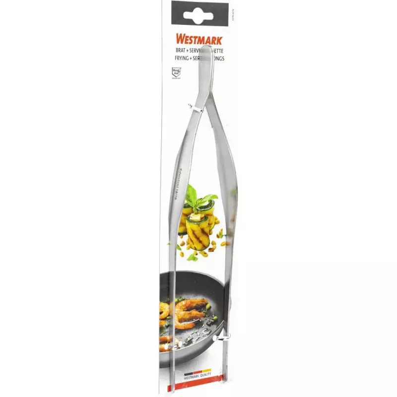 Pinza de cocina Westmark 12762270, acero inoxidable, 290 mm de longitud