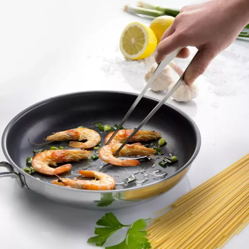 Pinza de cocina Westmark 12762270, acero inoxidable, 290 mm de longitud