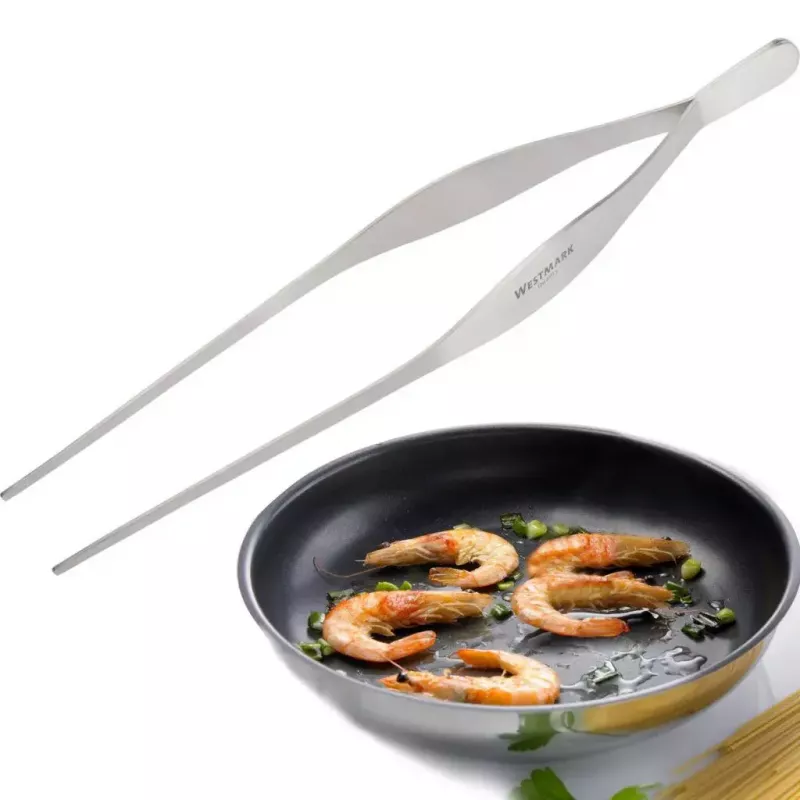 Pinza de cocina Westmark 12762270, acero inoxidable, 290 mm de longitud