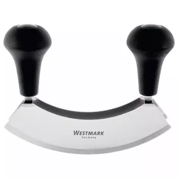 Cuchilla para picadora Westmark Due – cuchilla de acero inoxidable, carcasa de plástico, 126×170×38 mm