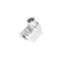 Hama 00305085 conector coaxial en ángulo 1 ud.