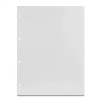 Álbum de fotos Hama 00007555 blanco cartón 25 páginas