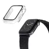 Funda para smartwatch LAUT Shield cristal transparente policarbonato PC para Apple Watch 44/45mm