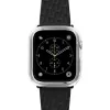 Funda para smartwatch LAUT Shield cristal transparente policarbonato PC para Apple Watch 44/45mm