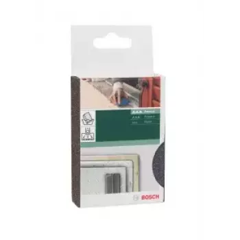 Esponja de lijado Bosch 2609256346, grano medio, 69×97×26 mm, 1 ud., negro/azul