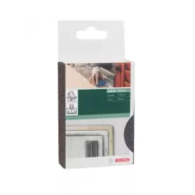 Esponja de lijado Bosch 2609256346, grano medio, 69×97×26 mm, 1 ud., negro/azul