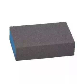 Esponja de lijado Bosch 2609256346, grano medio, 69×97×26 mm, 1 ud., negro/azul