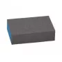 Esponja de lijado Bosch 2609256346, grano medio, 69×97×26 mm, 1 ud., negro/azul