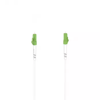 Hama 00200784 Cable de fibra óptica/InfiniBand 5 m LC LC/APC verde, blanco