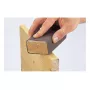 Lijadora manual KWB 484900 madera corcho 80 mm x 40 mm x 120 mm