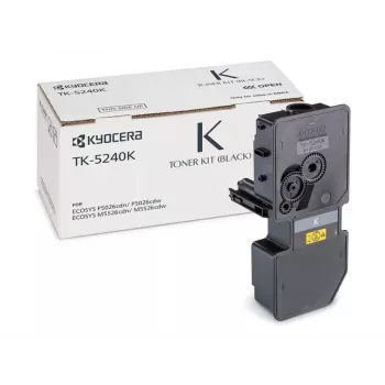 Kyocera TK-5240K Cartucho de tóner, negro