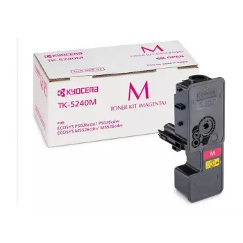 Cartucho de tóner Kyocera TK-5240M 3000 páginas magenta