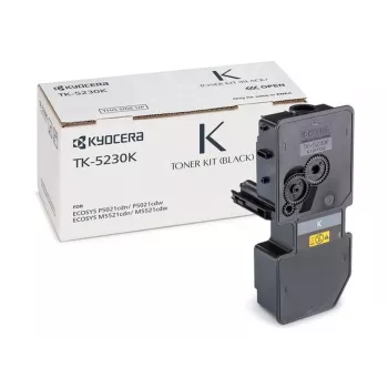 Kyocera TK-5230K Cartucho de tóner, negro