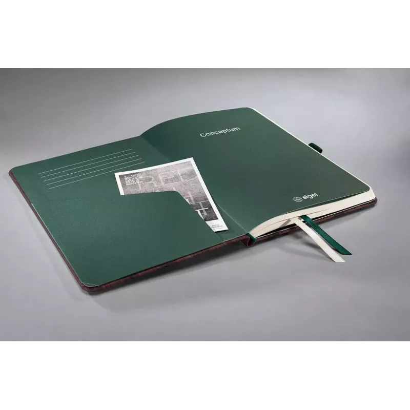 Bloc de notas Sigel CO673 A5 194 hojas marrón