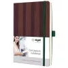 Cuaderno Sigel CO674 A5 194 hojas marrón punteado