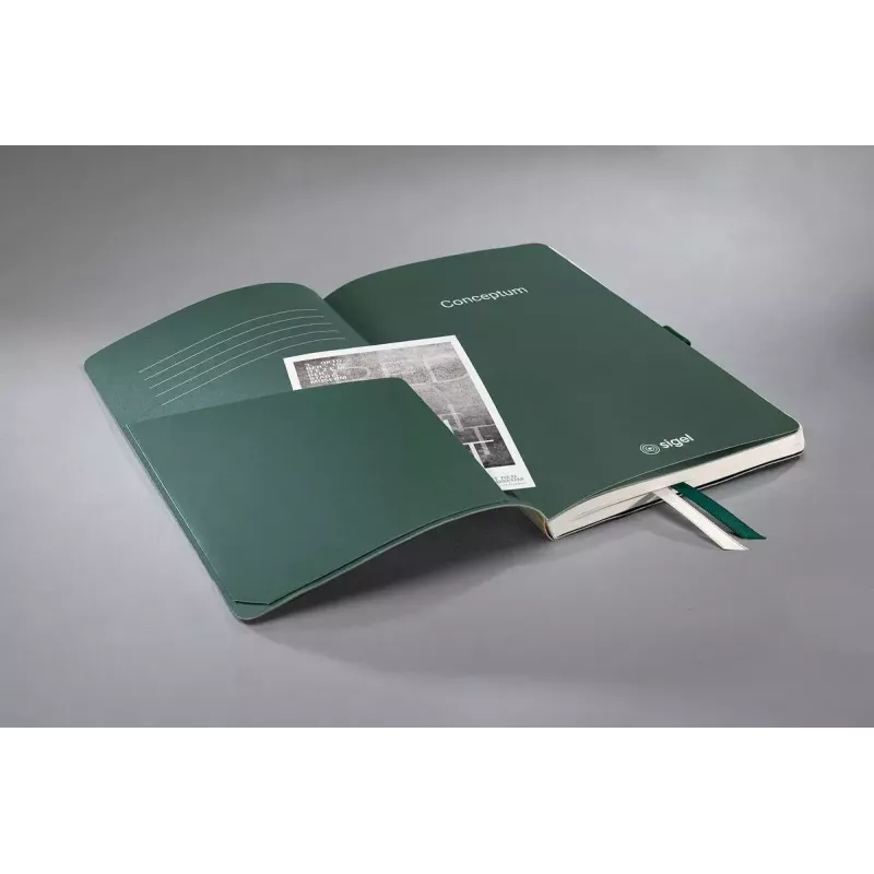 Cuaderno Sigel CO674 A5 194 hojas marrón punteado