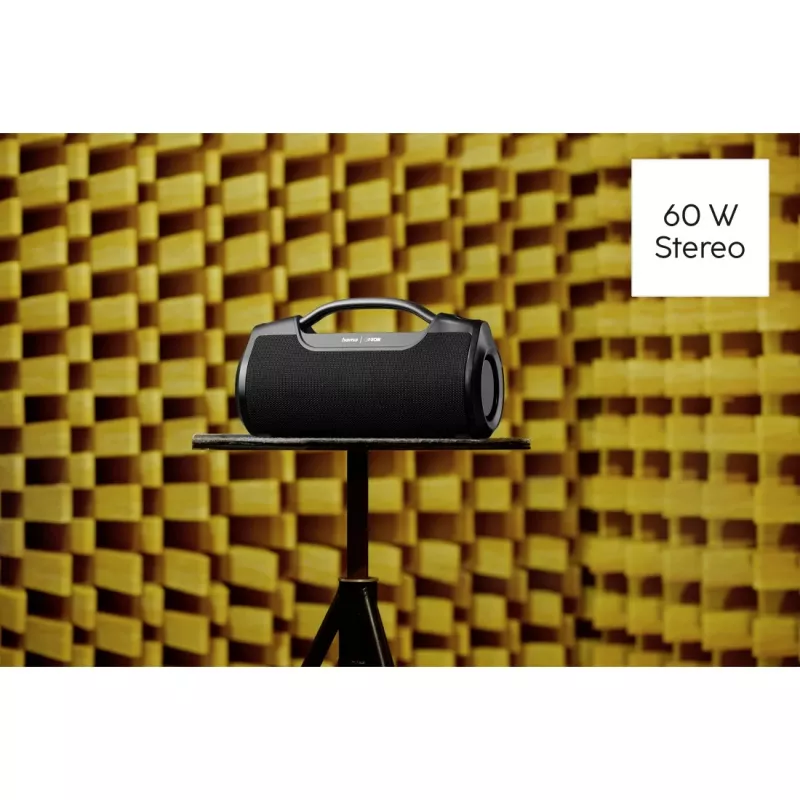 Altavoz portátil estéreo Hama Mate Pro negro 60 W