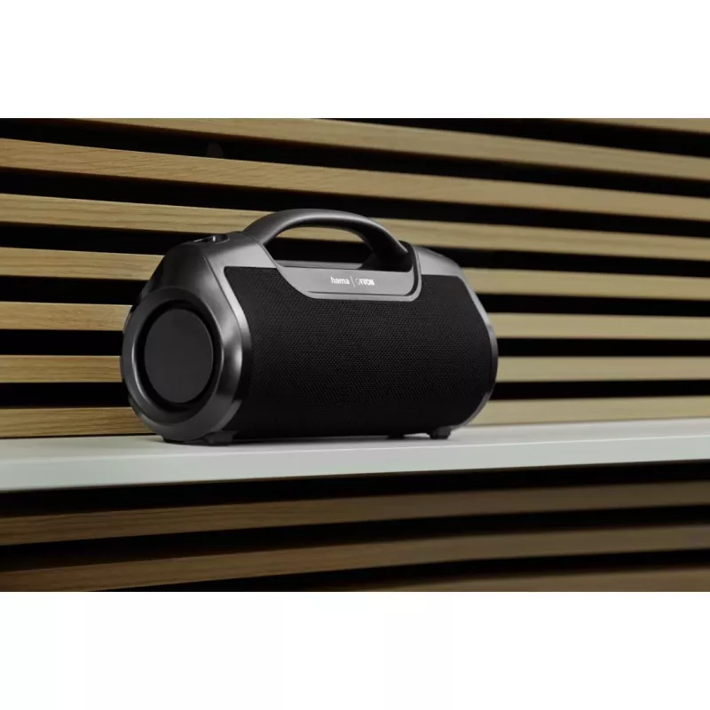 Altavoz portátil estéreo Hama Mate Pro negro 60 W